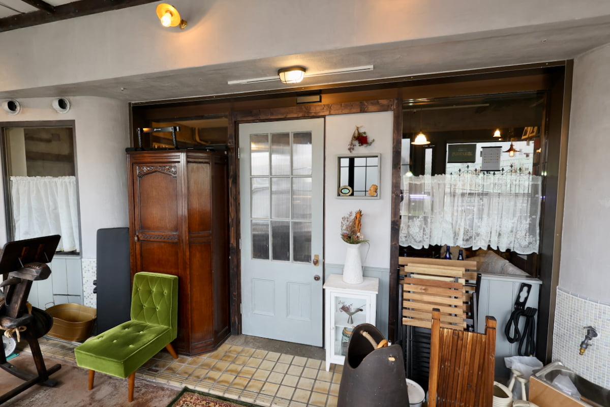 PUDDLEBY（パドルビー）の店内