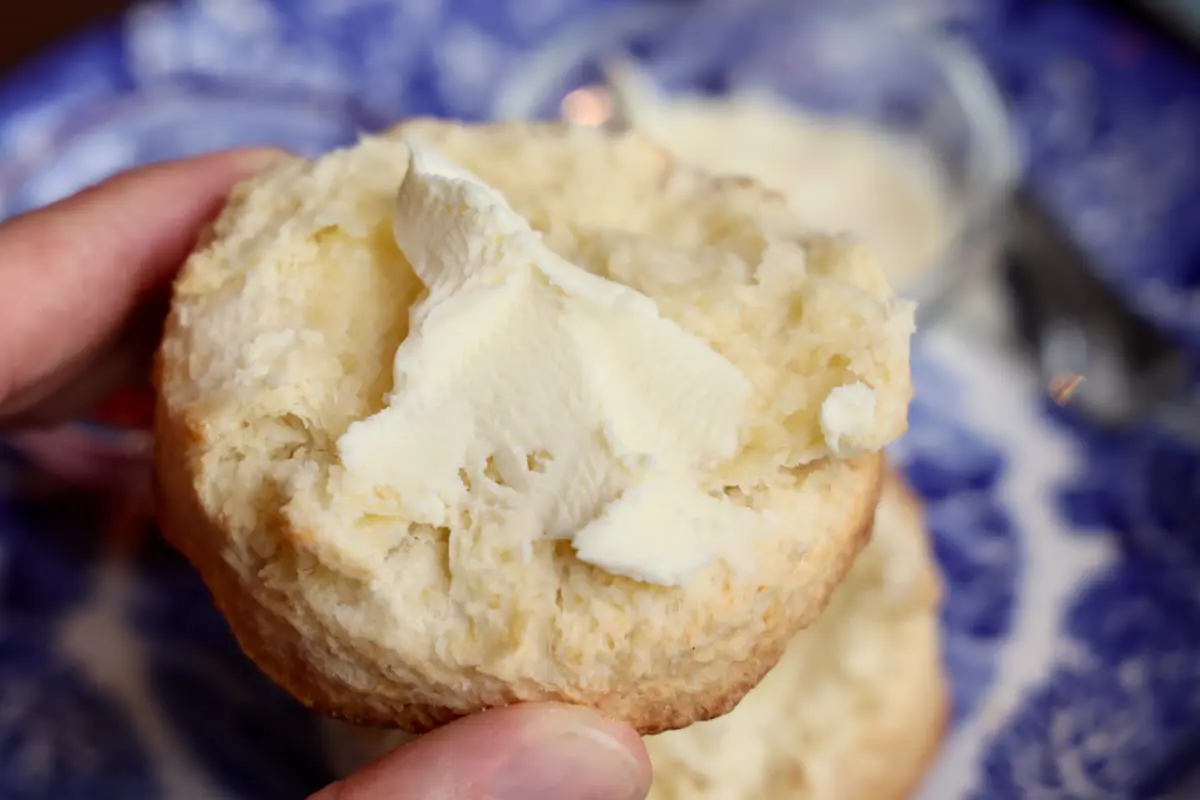 「カントリースコーン」は、クロテッドクリーム