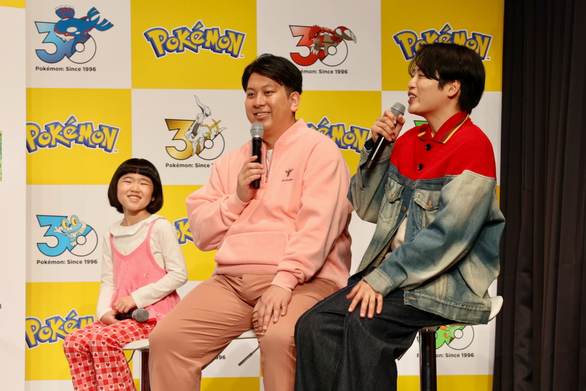 永尾柚乃さん、レインボー（ジャンボたかおさん・池田直人さん）