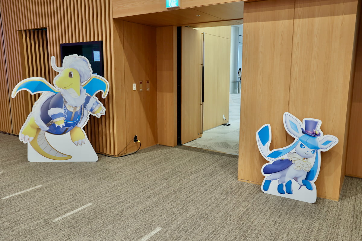 「Pokémon UNITE(ポケモンユナイト)」デザインの「カイリュー」「グレイシア」