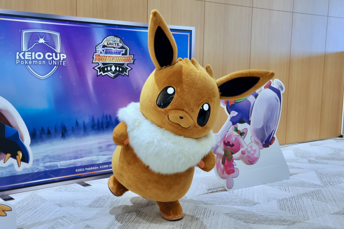 ポケモングリーティング」が開催。かわいい「イーブイ