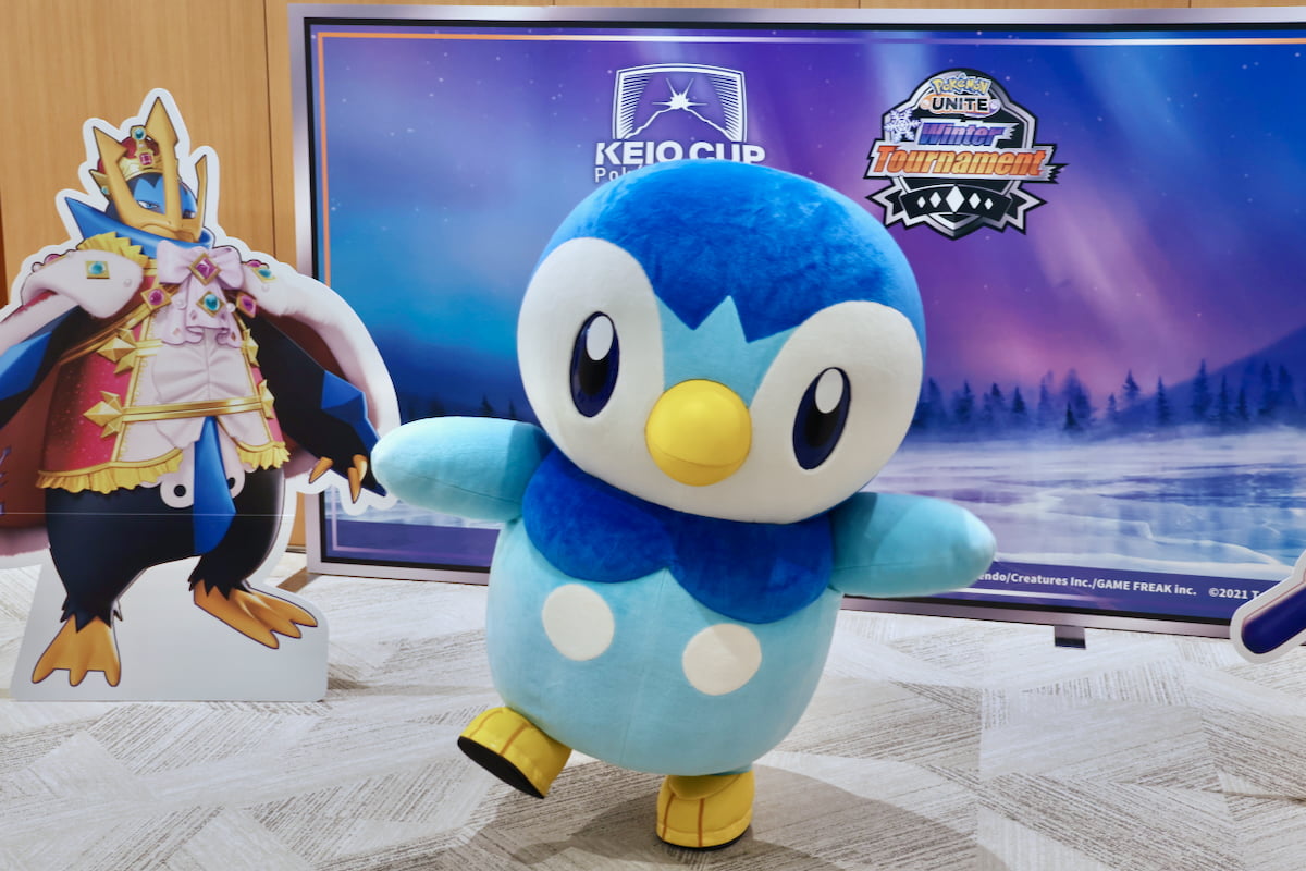 ポケモングリーティング」が開催。ポッチャマ