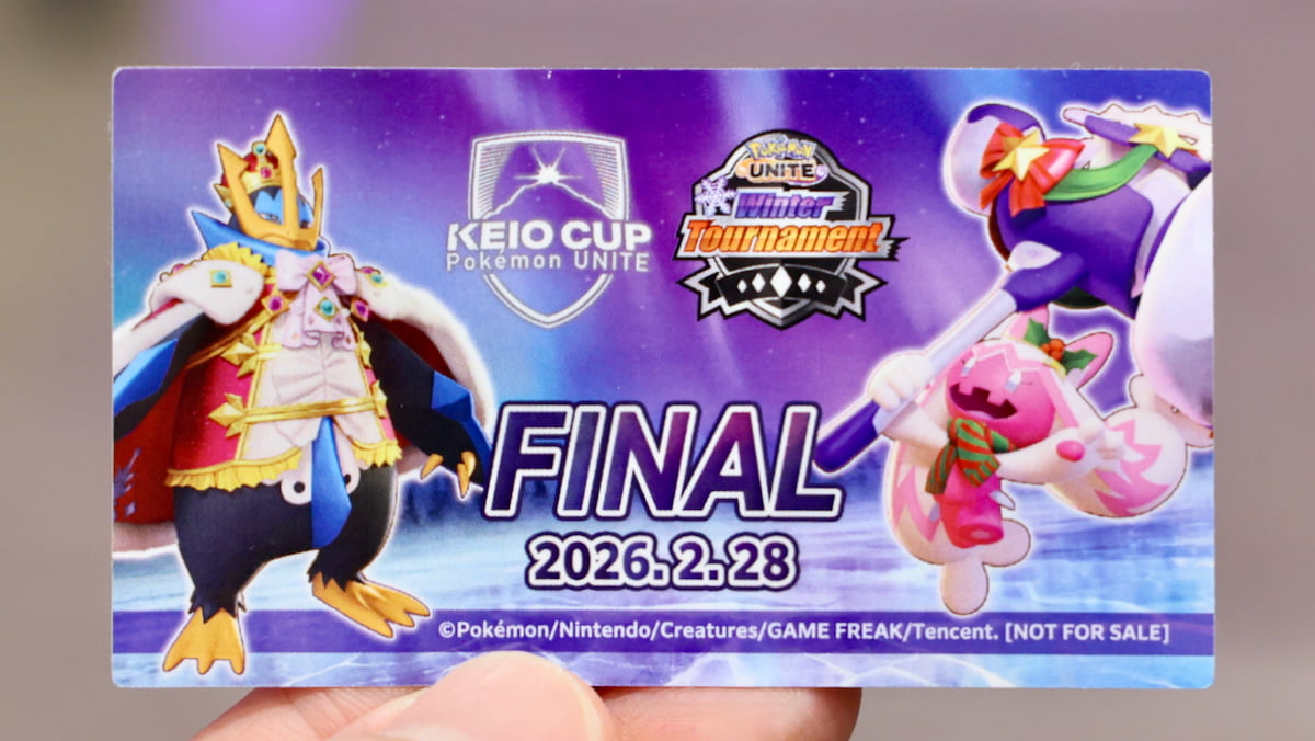 大会オリジナルステッカー