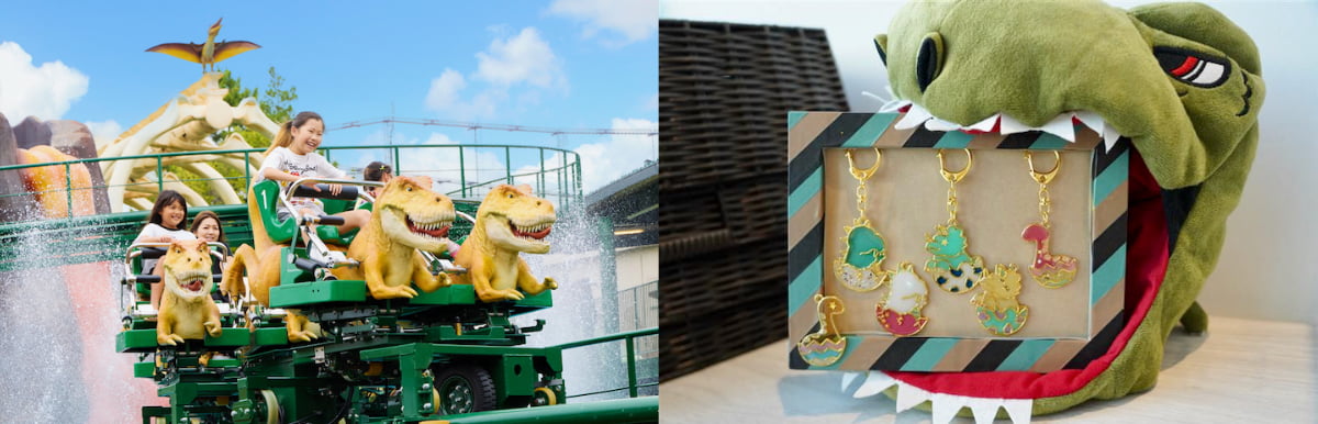 園内でも恐竜イベント続々!