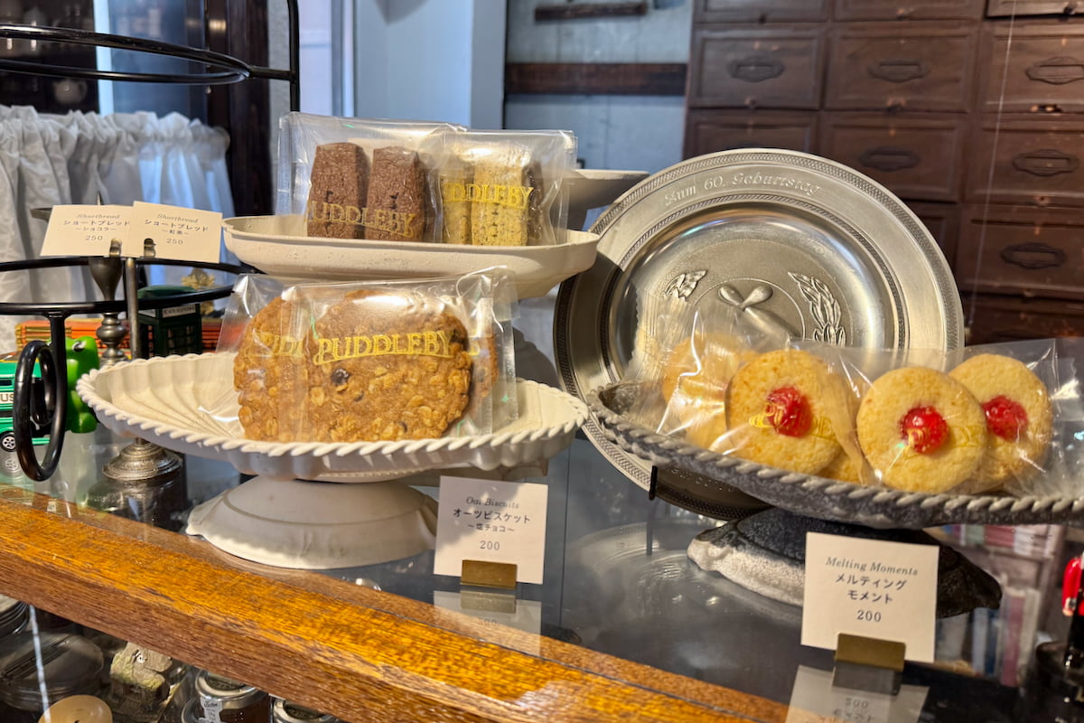 PUDDLEBY（パドルビー）の焼き菓子