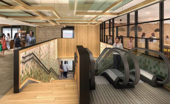 ビーンズ登戸(館内イメージ)