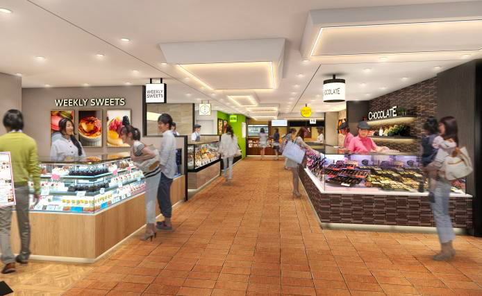 ビーンズ登戸(館内イメージ)