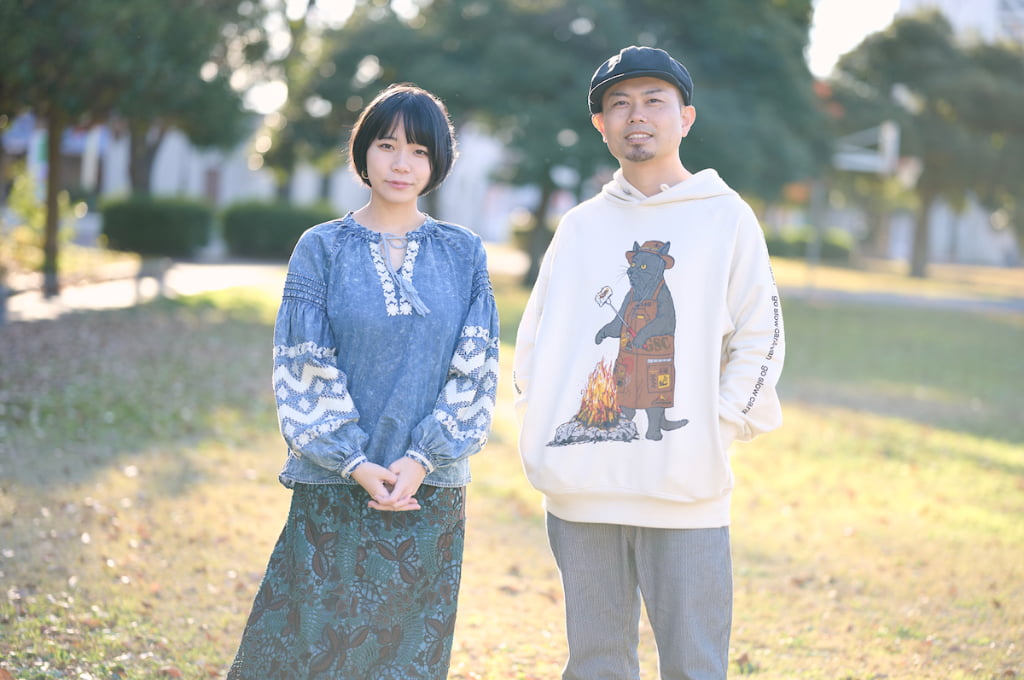 主催の伊藤千夏さん、神永大輔さん