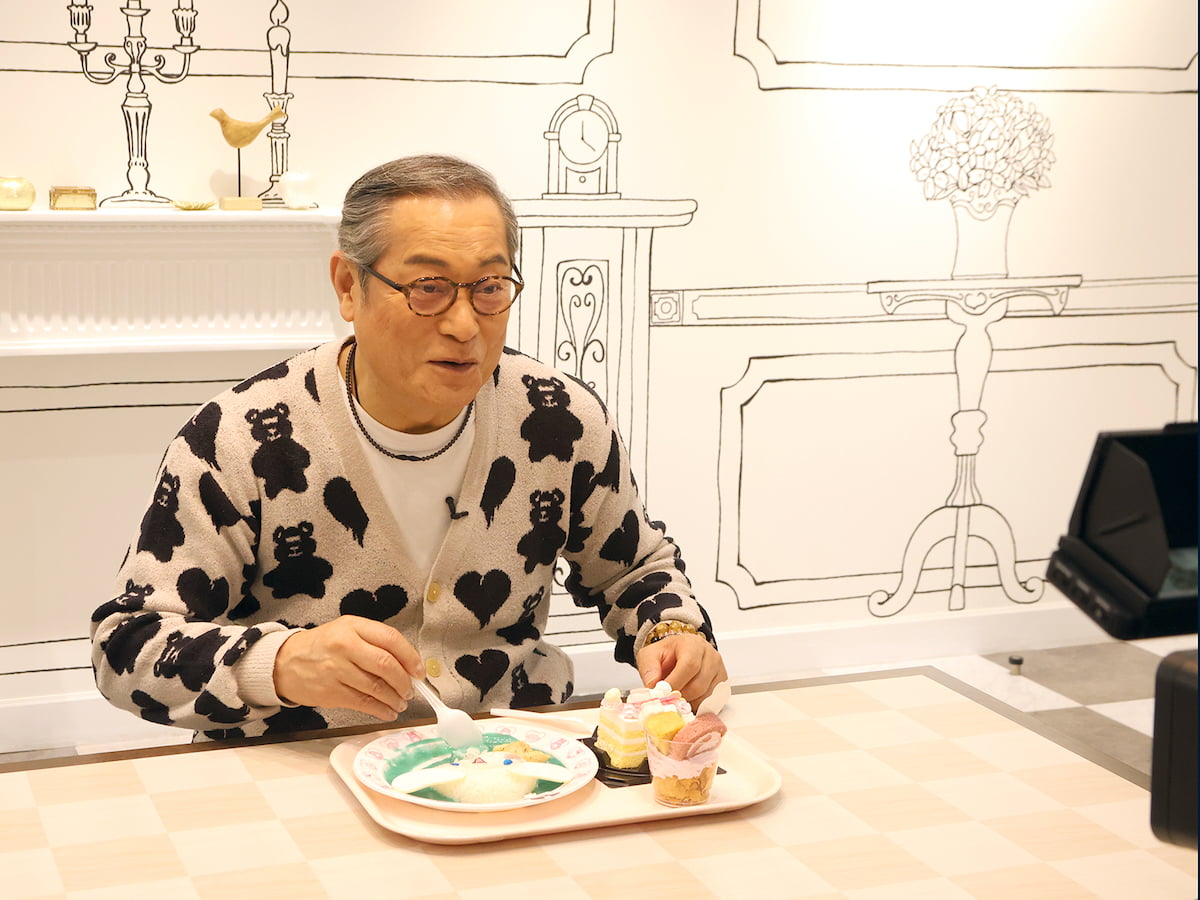 さらに、ピューロランドならではのフードメニューも堪能。