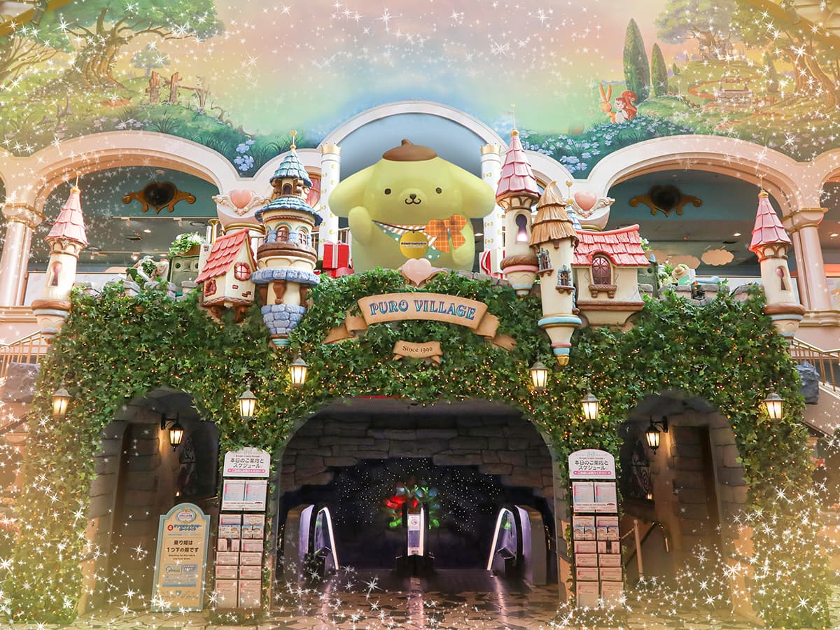 エントランスに巨大バルーン&フォトスポット登場