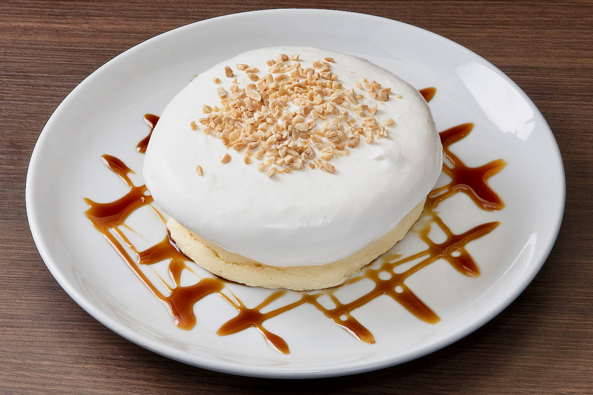 高倉町珈琲 多摩境店が2/20(金)朝7時グランドオープン!座席数106席の新店舗人気NO.1「特製クリームのリコッタパンケーキ」