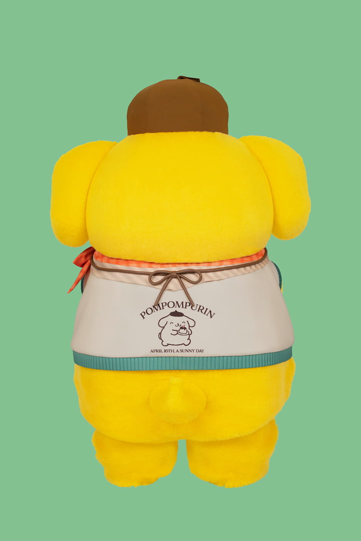 ピューロランドでポムポムプリン30周年記念イベントが開催!“ポムっと一息”つける展示やイルミも