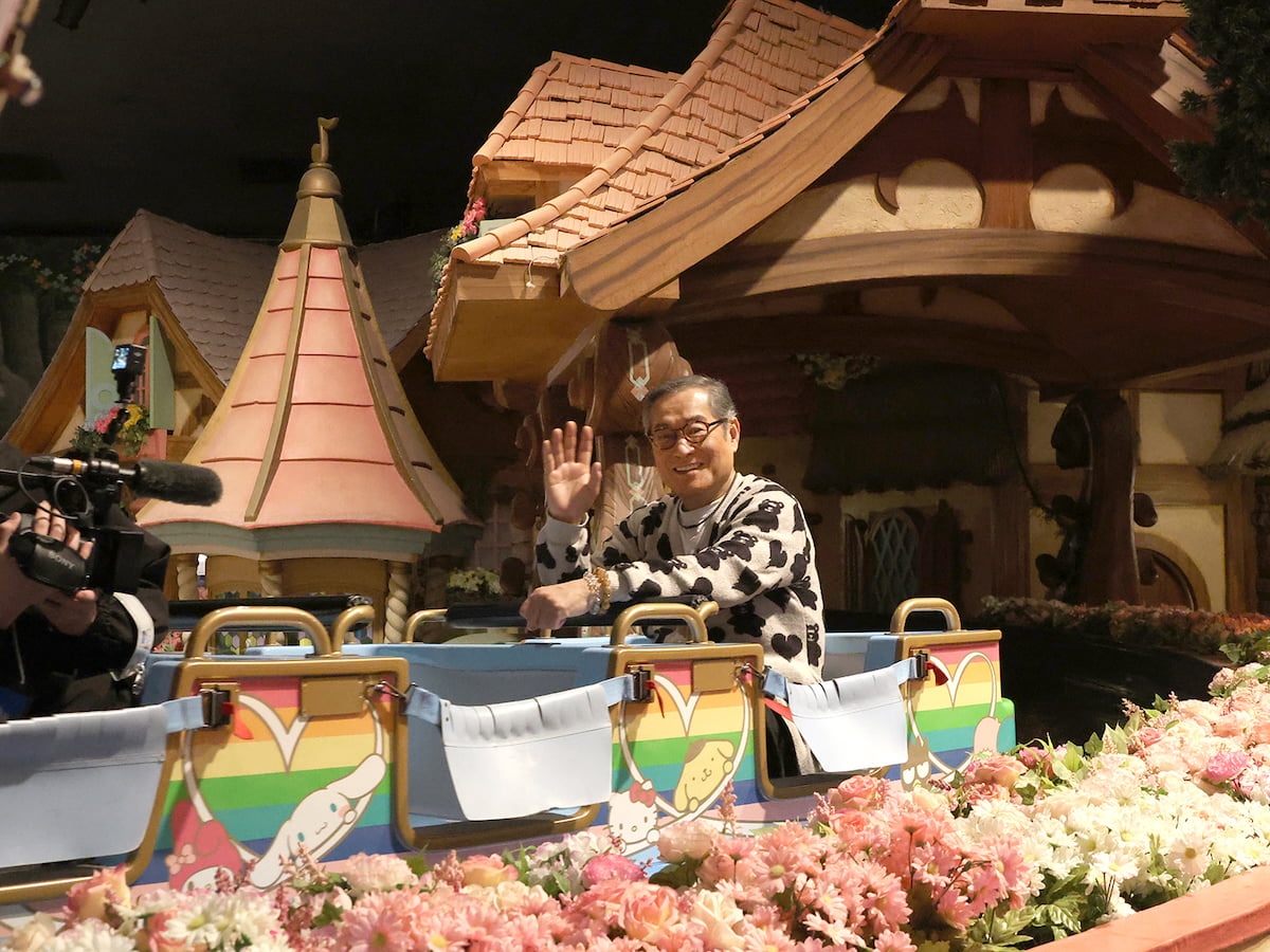 松平健さんのピューロランド1日に密着