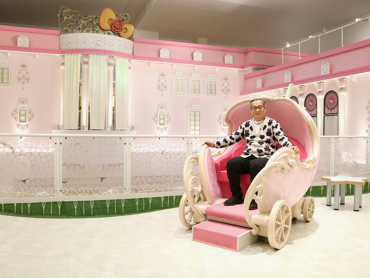 レディキティハウスの松平健さん