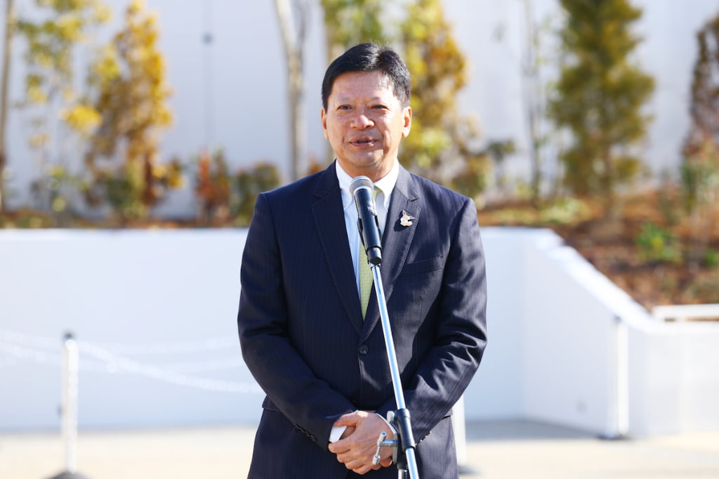 株式会社ポケモンCBO兼合同会社ポケパーク・カントー会長 伊藤憲二郎さん