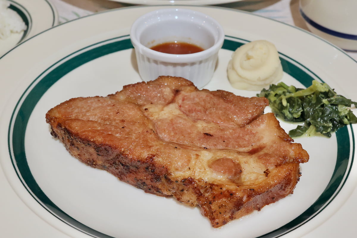 マロリーポークステーキ「高尾山(270g)」