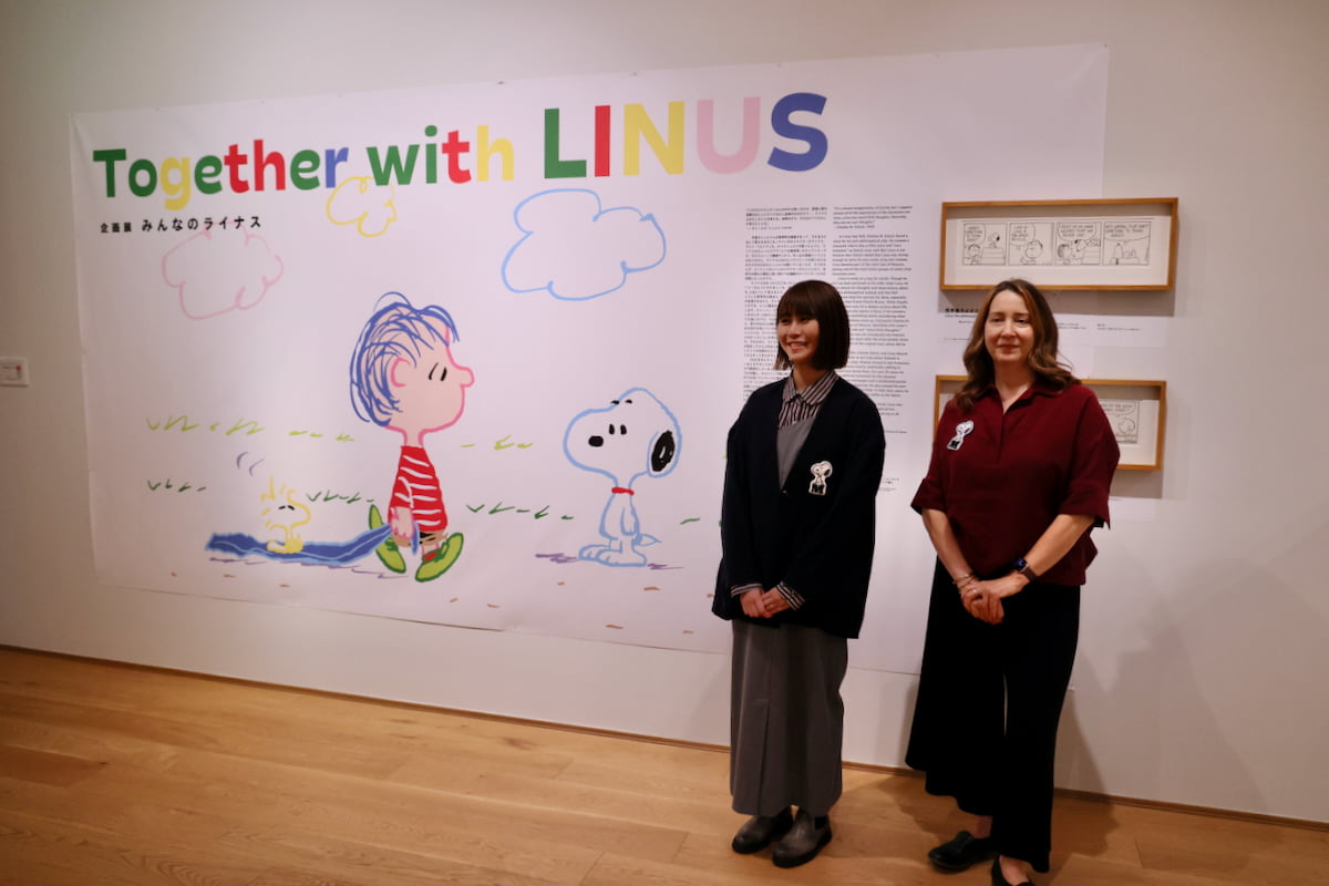 佐藤万記さんとナターシャ・コクランさん