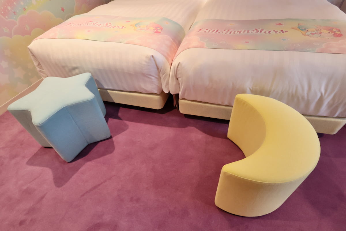 八王子にキキ＆ララの世界が広がる！京王プラザホテル八王子「リトルツインスターズ ルーム」内覧会レポ