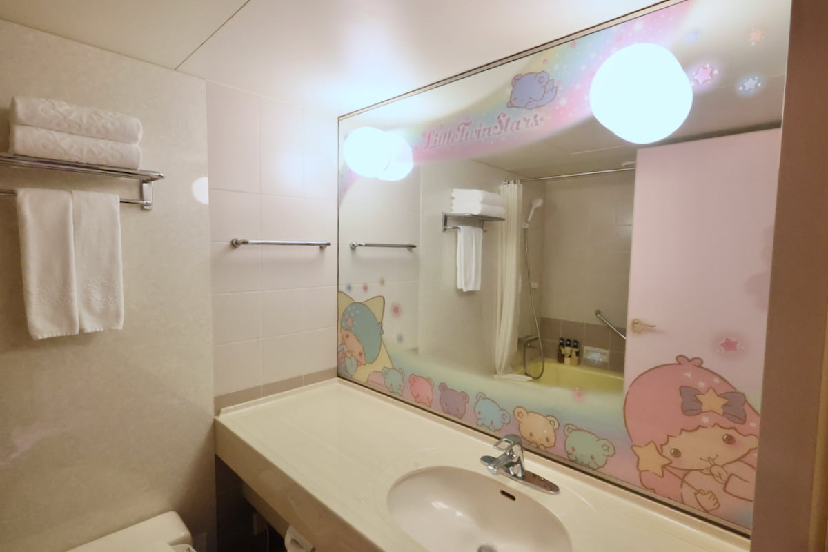 八王子にキキ＆ララの世界が広がる！京王プラザホテル八王子「リトルツインスターズ ルーム」内覧会レポ