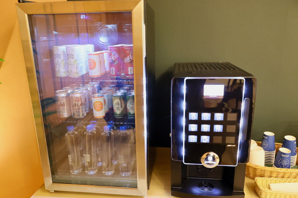 サンリオキャラクター ルーム宿泊者が利用可能な「エグゼクティブラウンジ」も