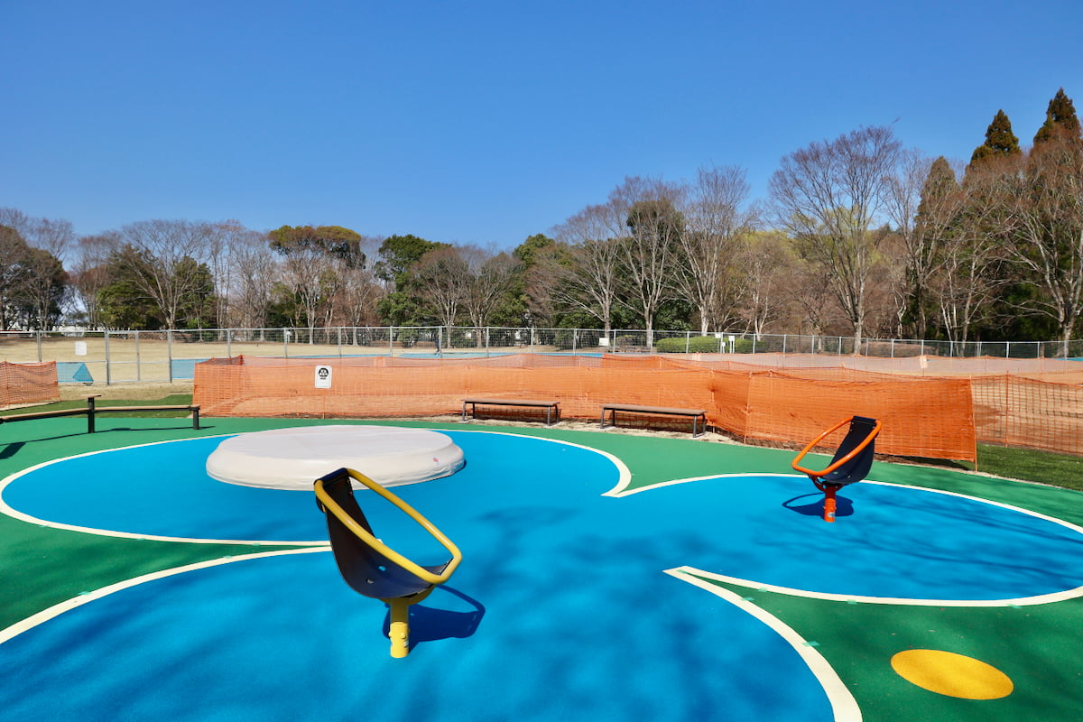 多摩市内2か所目のインクルーシブ広場が誕生