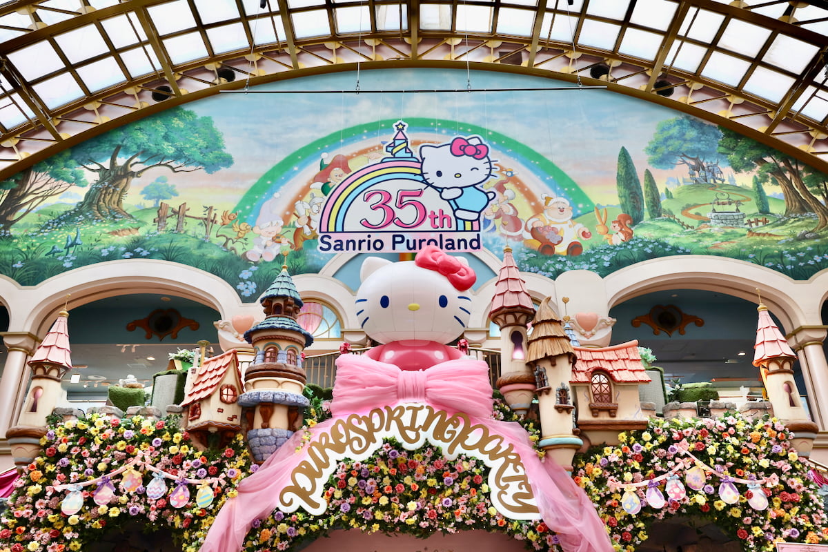 サンリオピューロランド春イベ「PUROSPRINGPARTY」初日レポ！新パレード＆エスターバニーコラボも