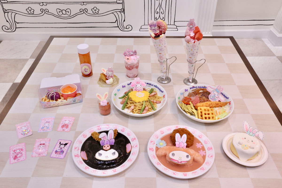 春気分を盛り上げる限定フード＆スイーツ