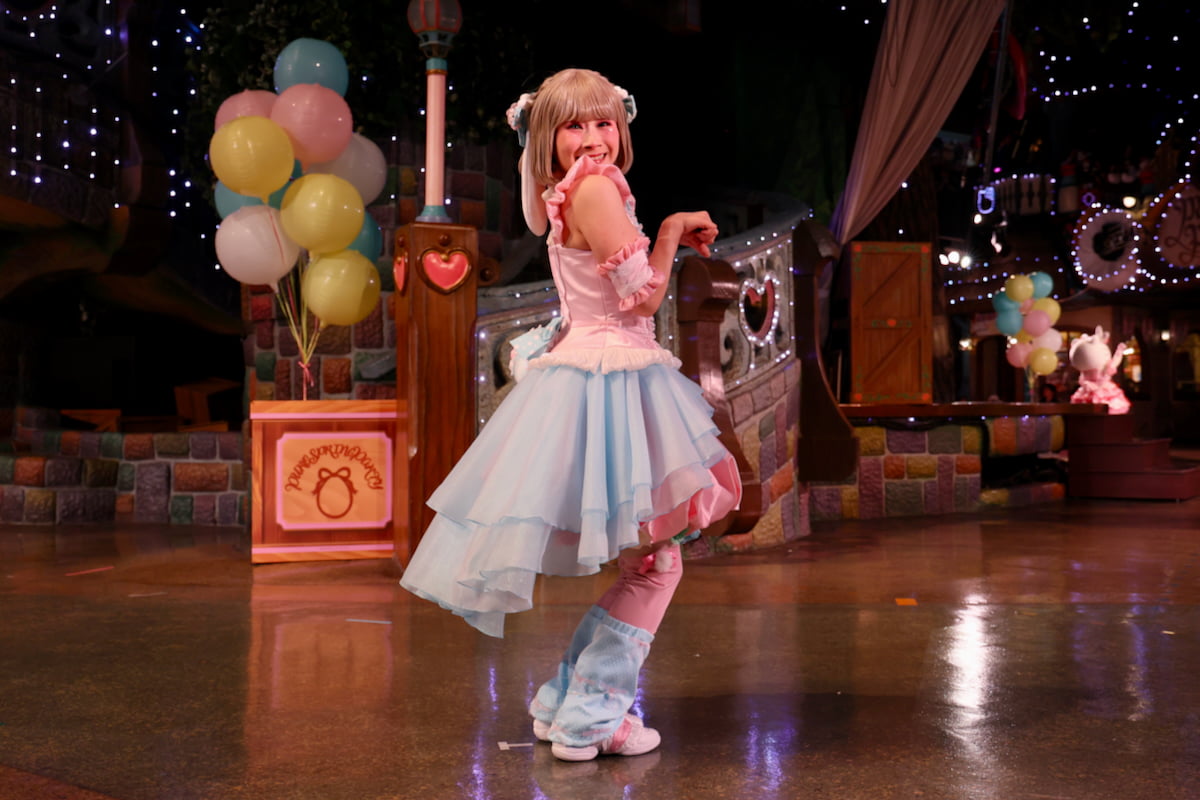 ライブエンターテイナーの皆さんもフレンチガーリー×うさぎモチーフ