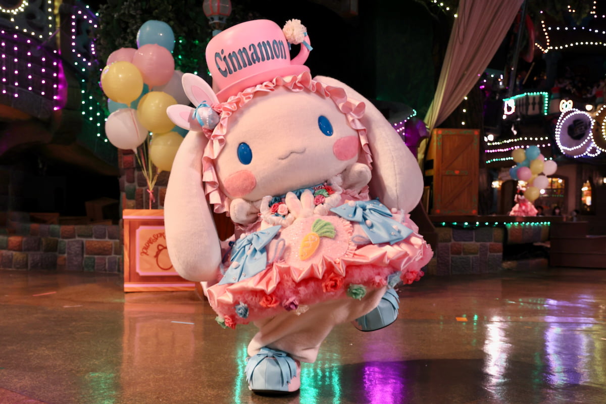 新パレード「はぴぷぺぽっぴんぐ ふぇすてぃばる」シナモロール 