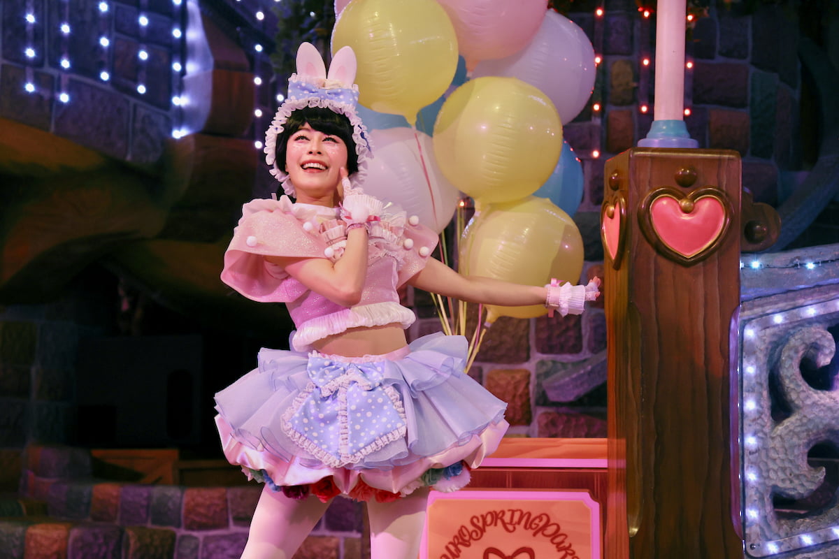 ライブエンターテイナーの皆さんもフレンチガーリー×うさぎモチーフ