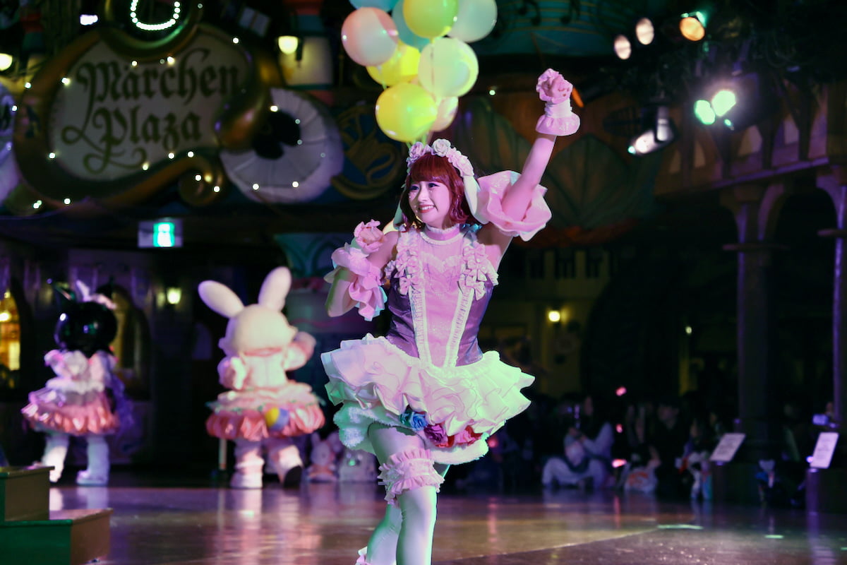 ライブエンターテイナーの皆さんもフレンチガーリー×うさぎモチーフ