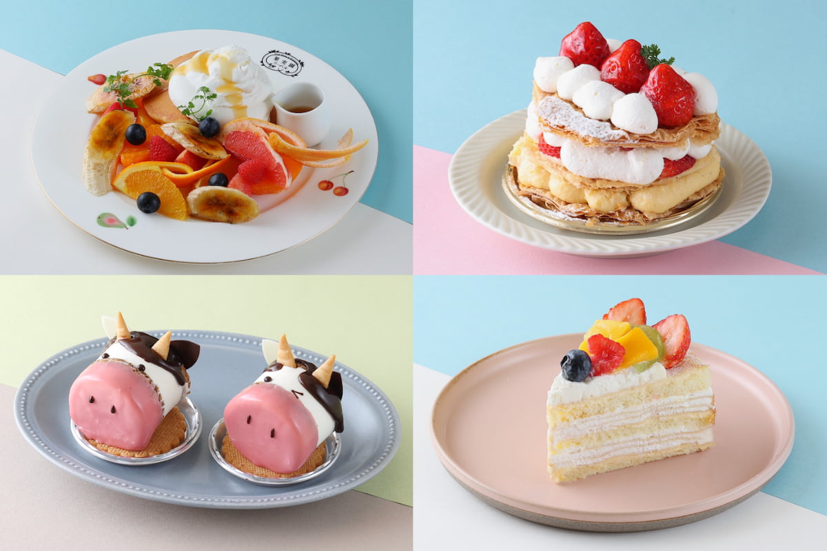 エキュート立川で“ミルクスイーツ祭り”4月開幕！限定26品＆新店2店舗オープンへ