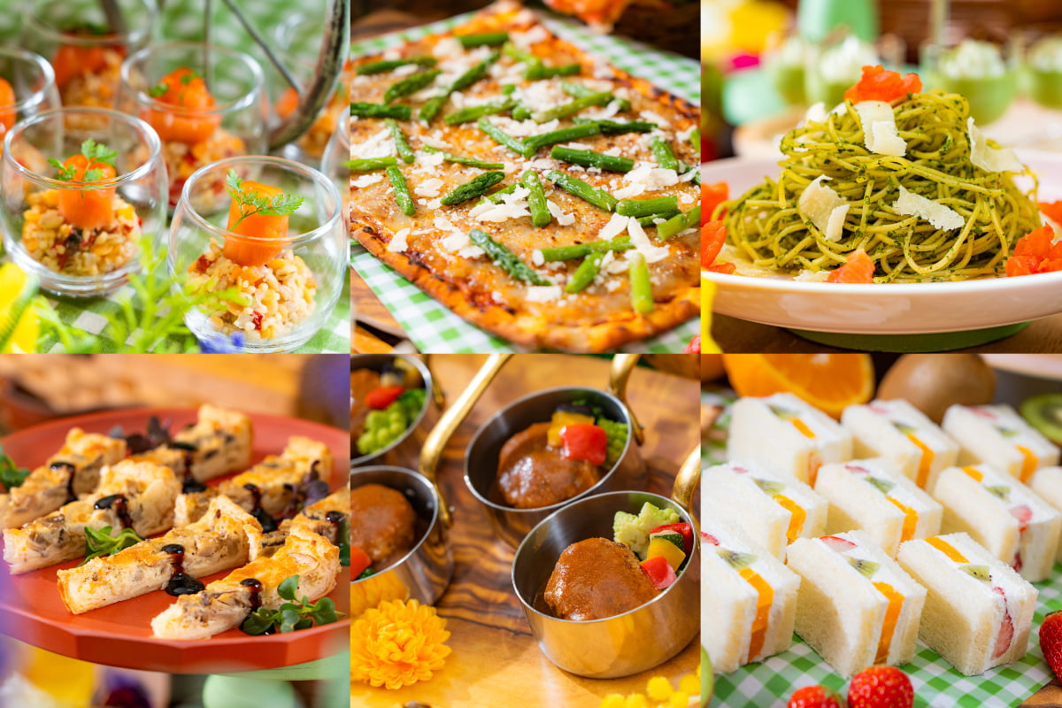 京王プラザホテル八王子「春色ピクニックブッフェ」4月スタート！彩り料理や自分好みのパンケーキも