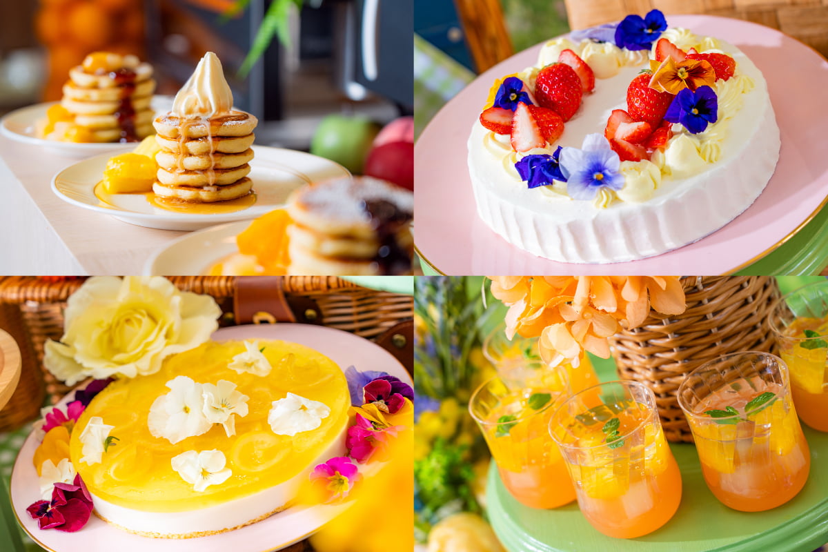 京王プラザホテル八王子「春色ピクニックブッフェ」4月スタート！彩り料理や自分好みのパンケーキも
