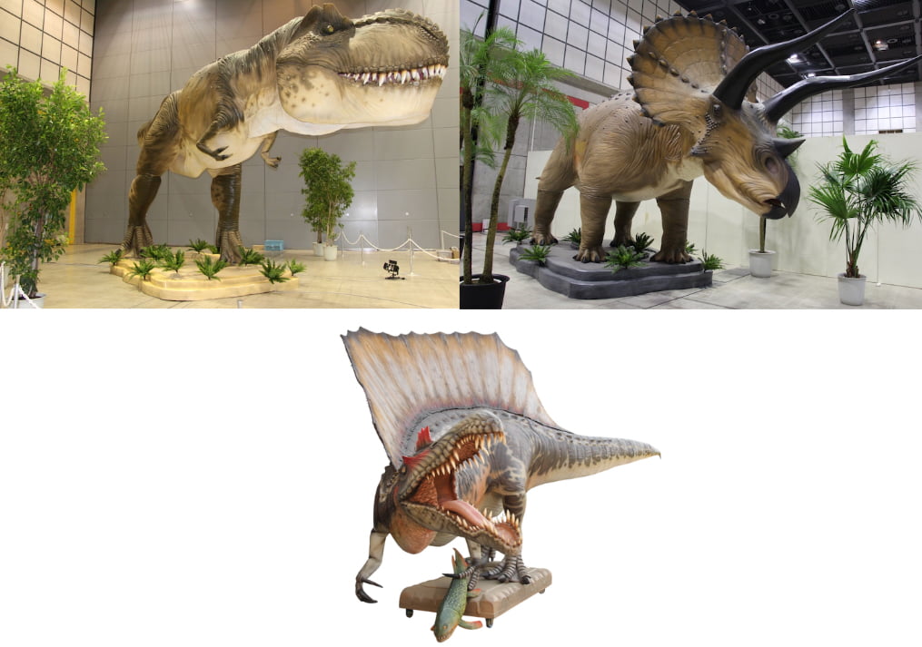 動いて吠える実物大恐竜が登場 八王子「東京たま大恐竜博」GWに開催！動く実物大恐竜＆夜は「ジュラシックナイト」も