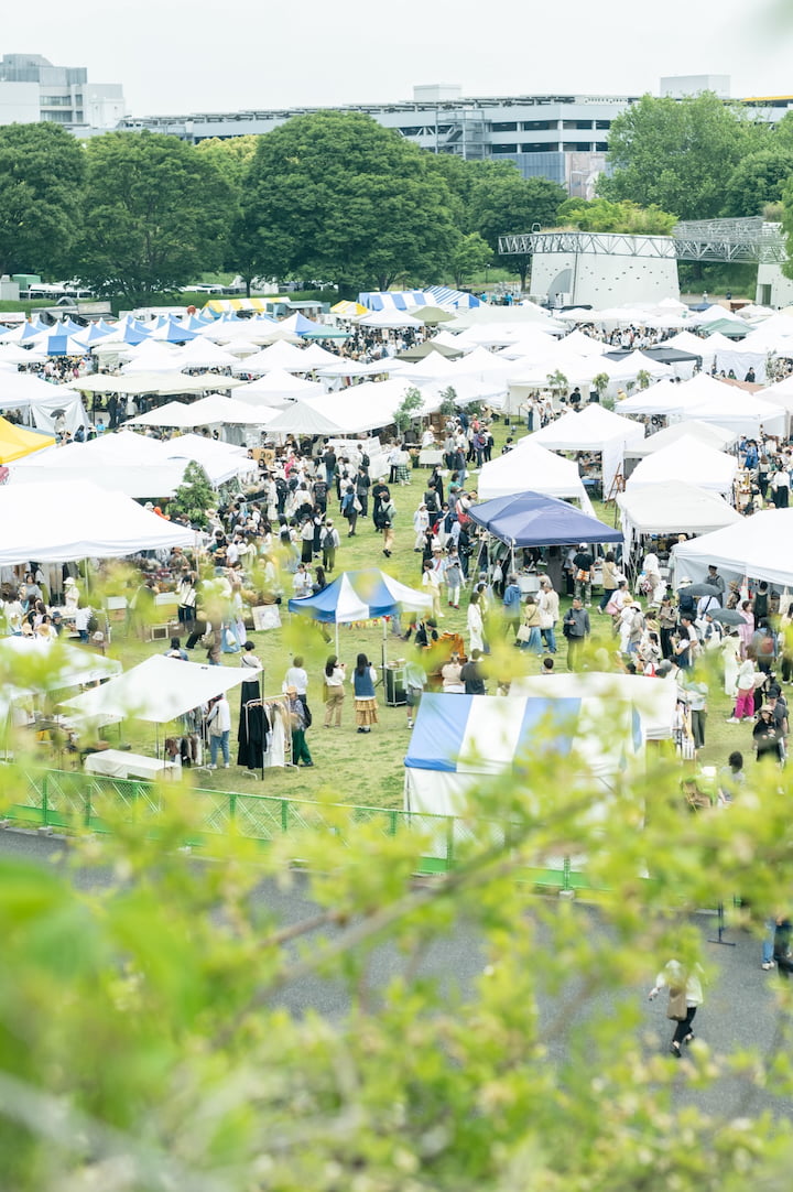 立川・昭和記念公園で「東京蚤の市’26 SPRING」5/14(木)から開催！過去最大4日間、300組以上が出店