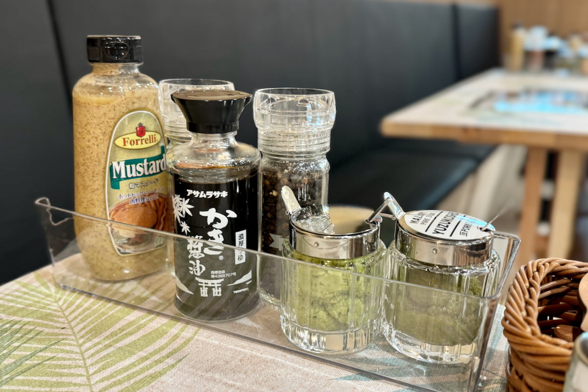 マロリーポークステーキ調味料