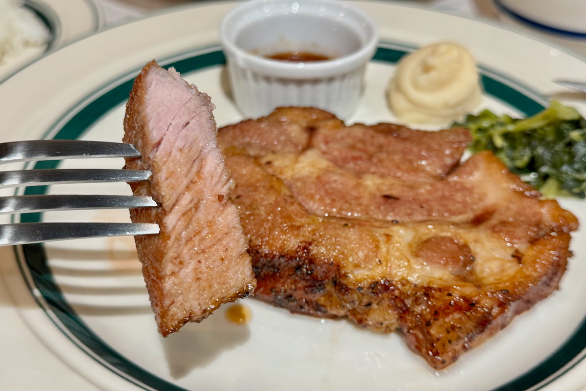 マロリーポークステーキ「高尾山(270g)」