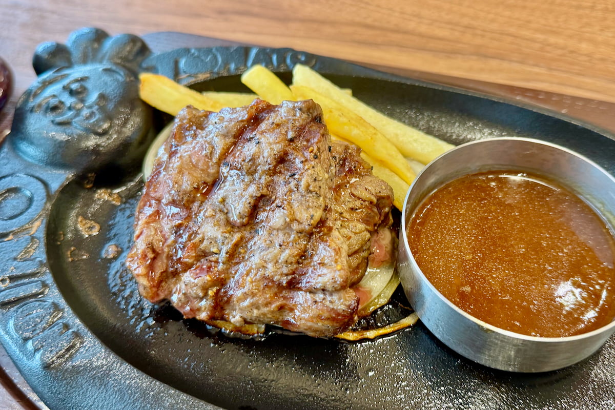 希少部位を使った「ビフテキ」(約100g)