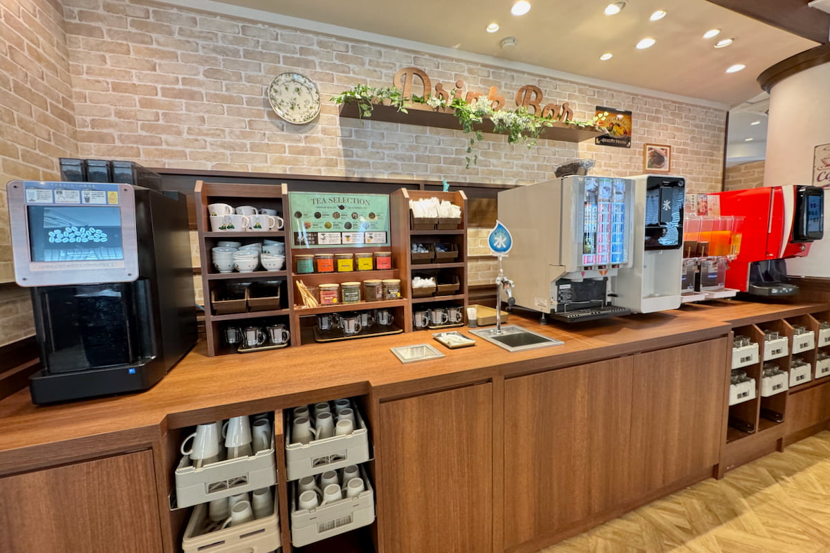 ドリンクバーコーナー