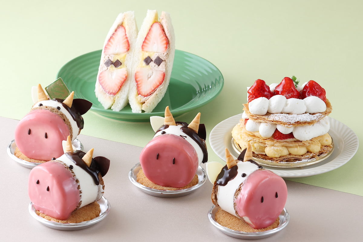 エキュート立川で“ミルクスイーツ祭り”4月開幕！限定26品＆新店2店舗オープンへ