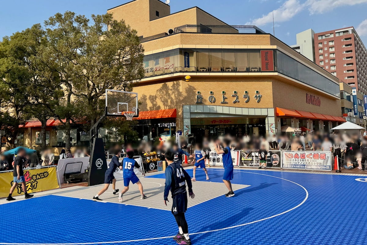 多摩センタースプリングフェスタ（昨年開催時の様子）