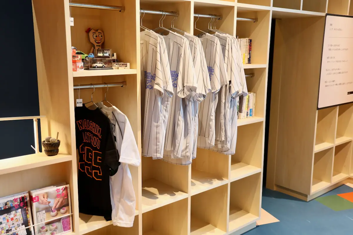 現在は展示見本を展開中