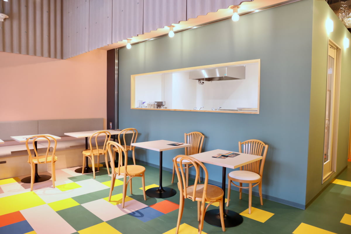 「タトネ tatonner」の店内