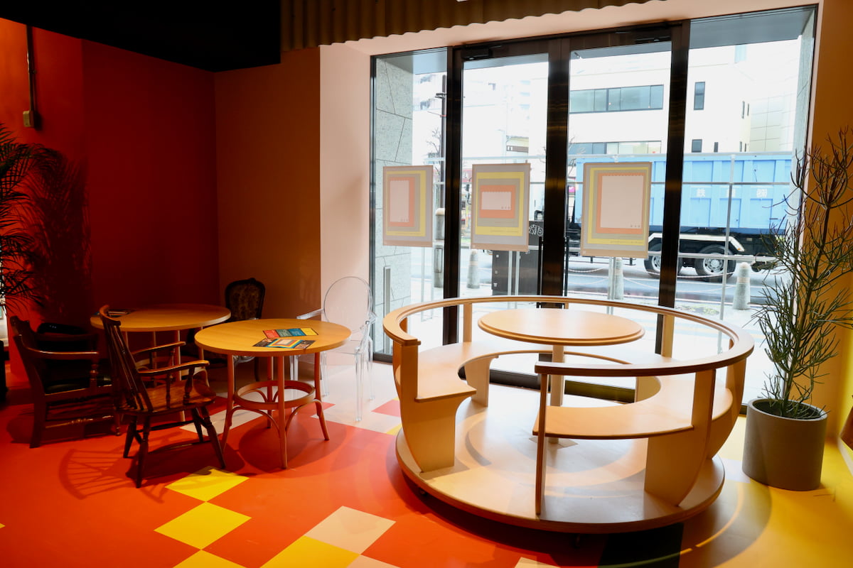 「タトネ tatonner」の店内