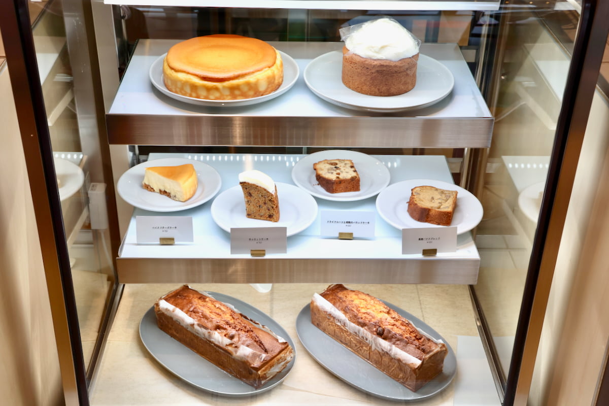 「タトネ tatonner」のカフェ