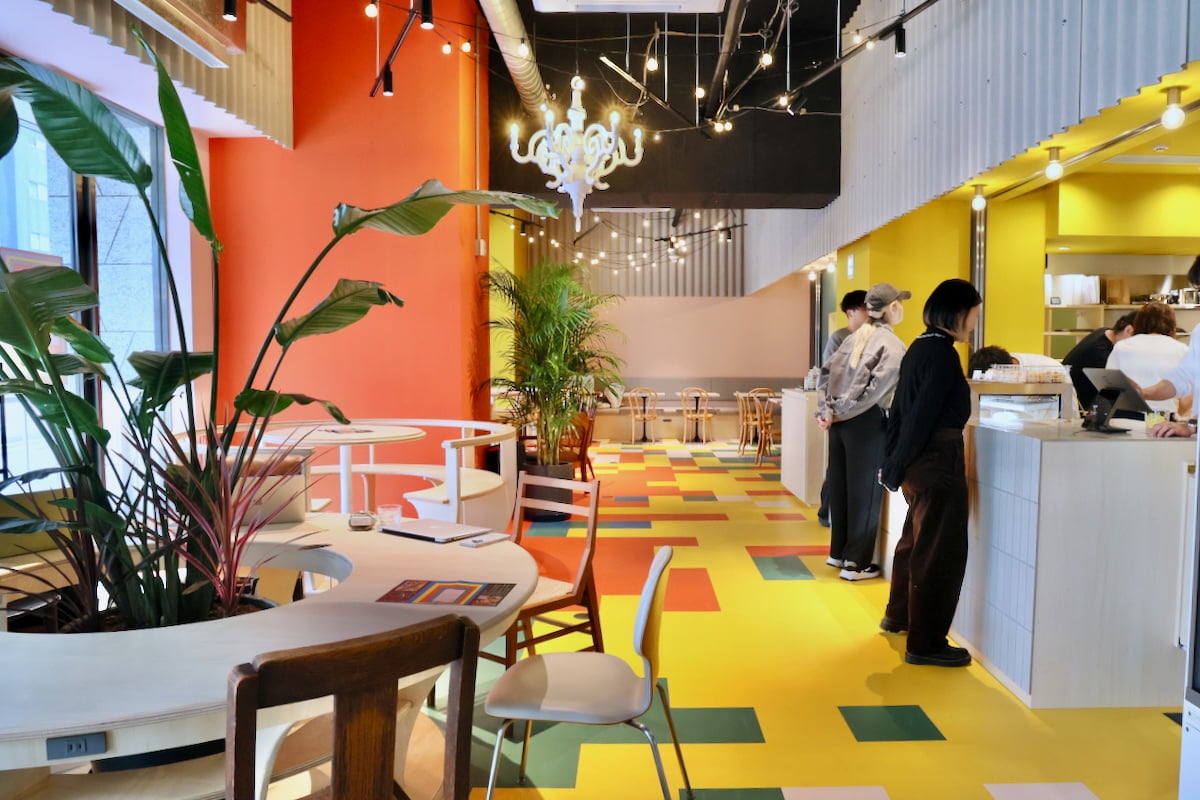 「タトネ tatonner」の店内