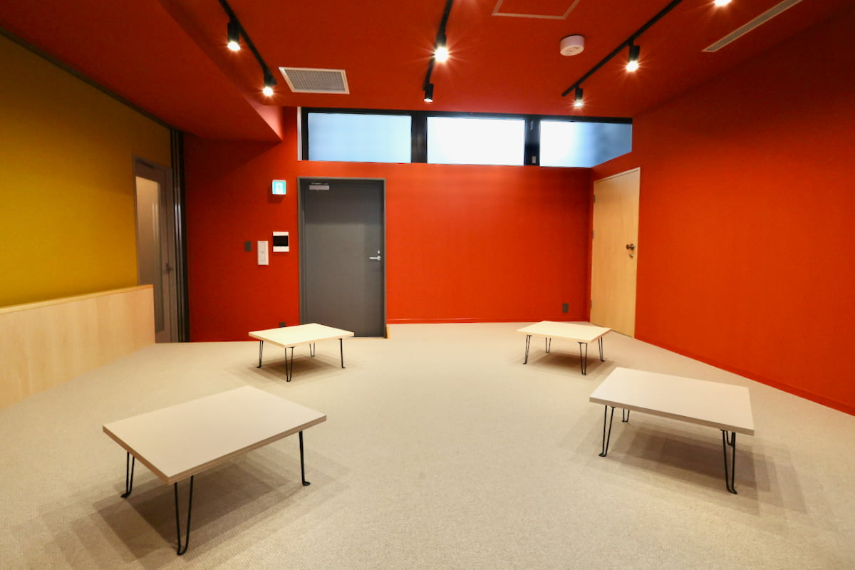 多目的に使用できる「レンタルスペース」