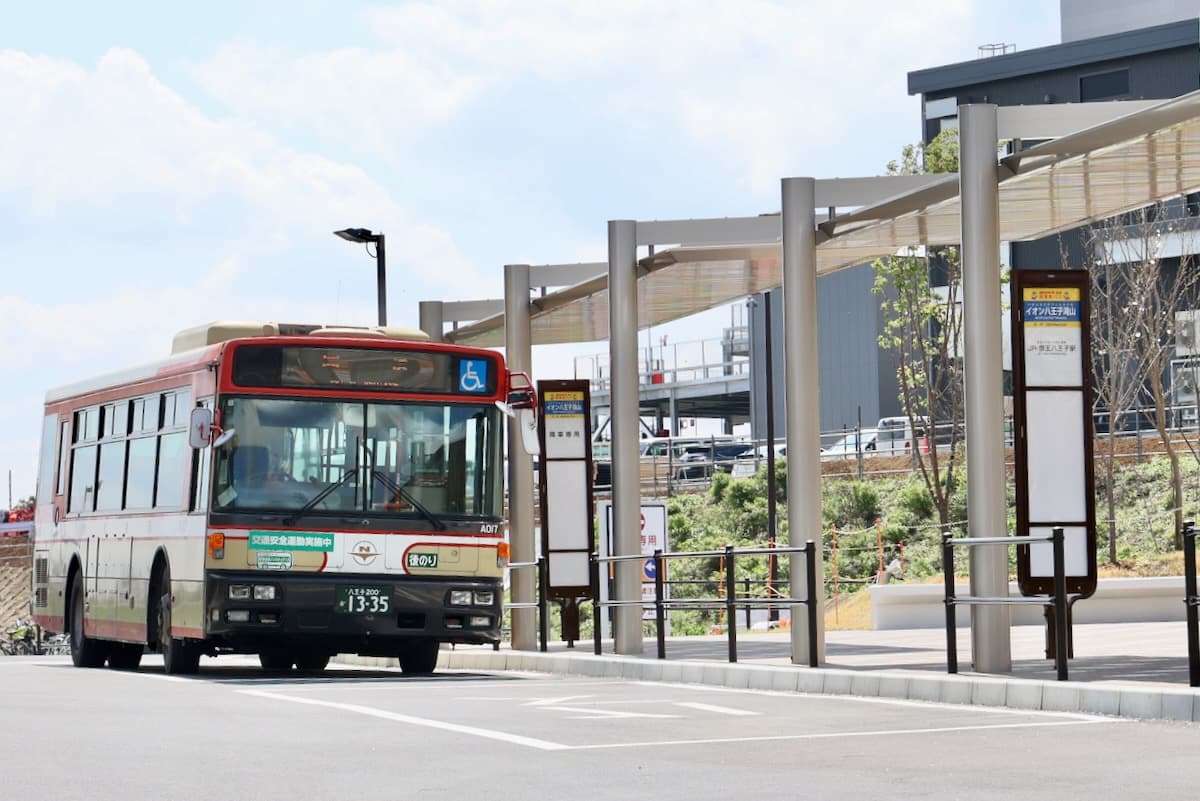 イオンモール八王子インターチェンジ北 バス停