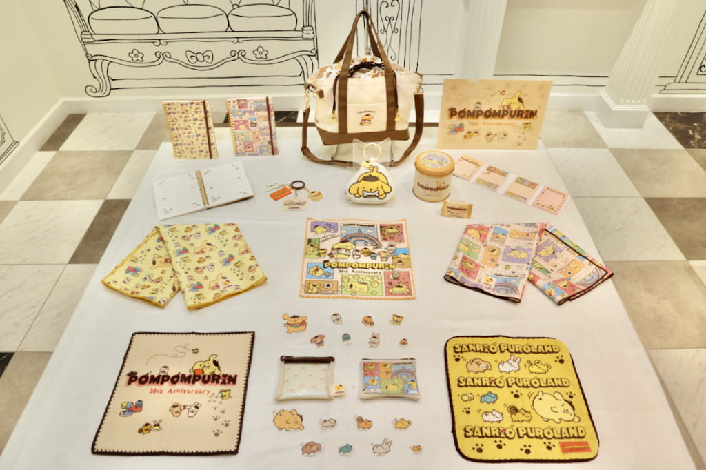 会場では、30周年限定のオリジナルグッズも多数登場。